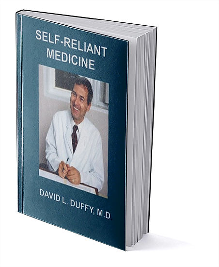 Self-Reliant Medicine book cover