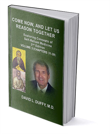Come Now, And Let Us Reason Together Volume 3 book cover
