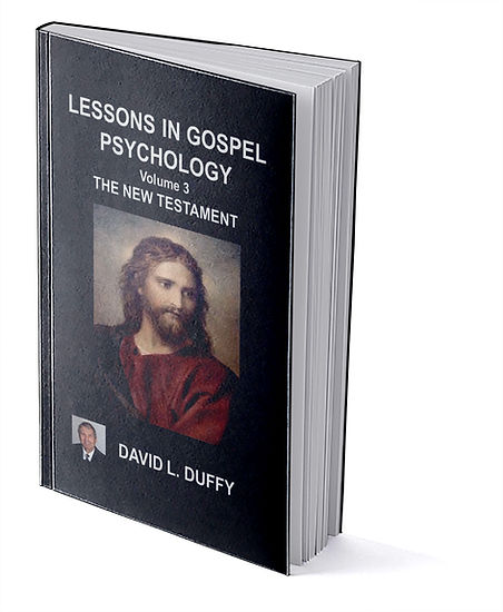 Lessons In Gospel Psychology Volume 3 book cover
