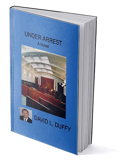 Under Arrest book cover