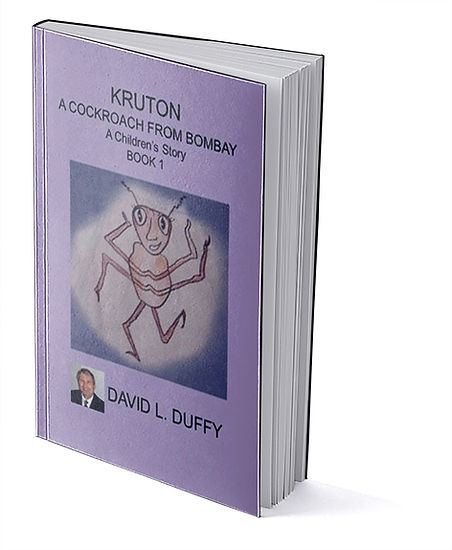 Kruton, A Cockroach From Bombay - Book 1 cover