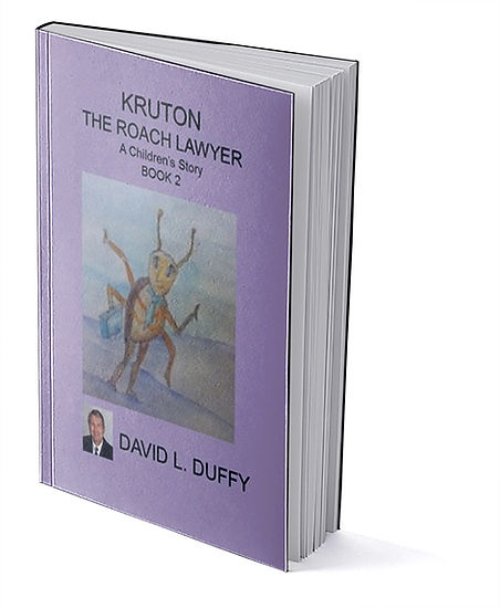 Kruton, The Roach Lawyer - Book 2 cover
